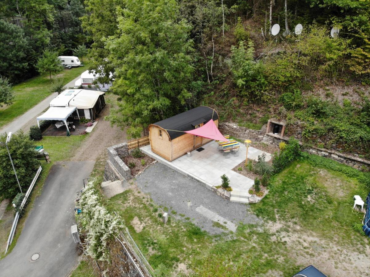 Pension Camping Schausten Cochem Ngoại thất bức ảnh