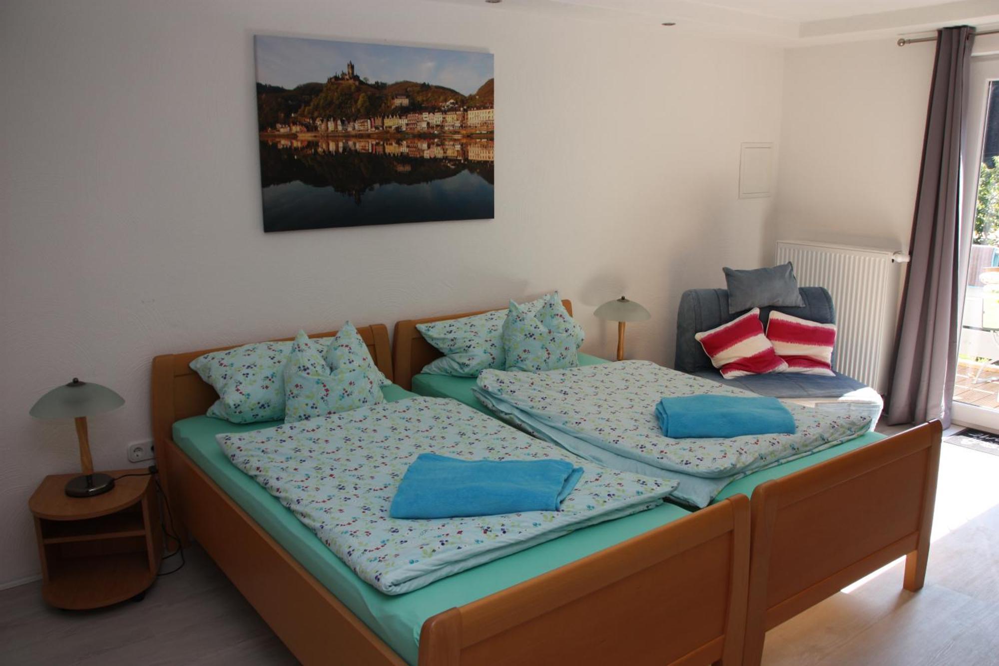 Pension Camping Schausten Cochem Ngoại thất bức ảnh