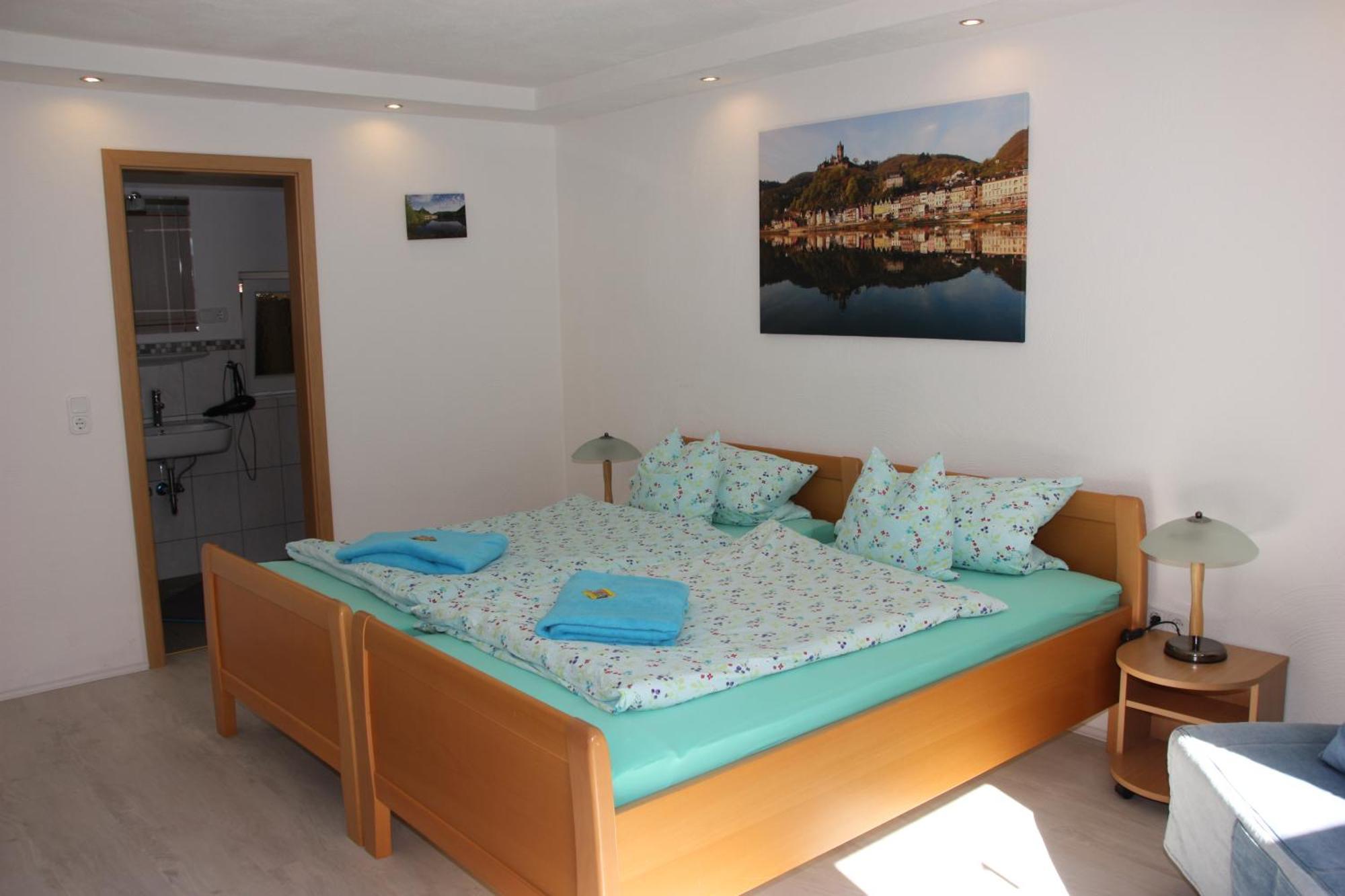 Pension Camping Schausten Cochem Ngoại thất bức ảnh