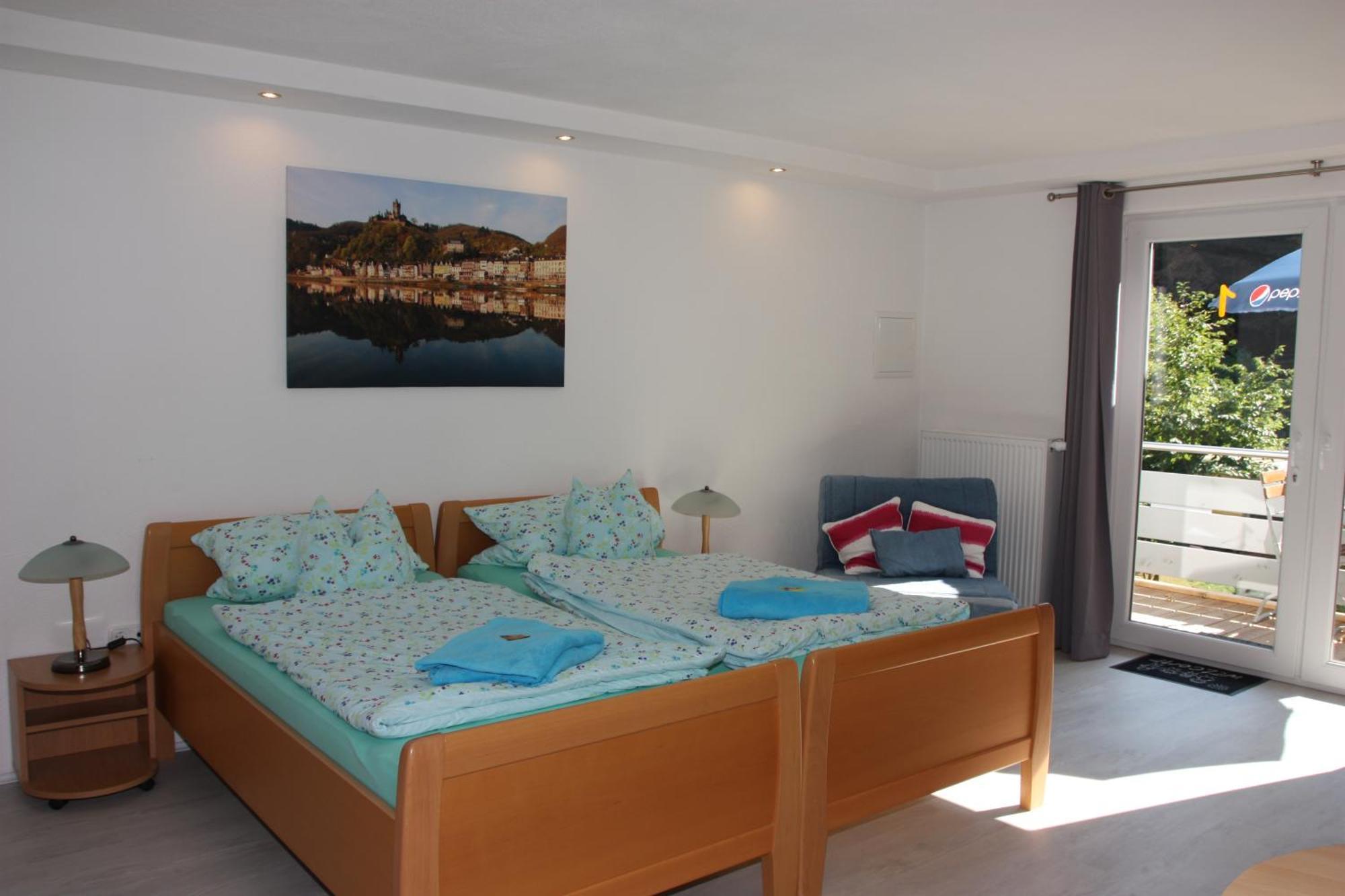 Pension Camping Schausten Cochem Ngoại thất bức ảnh