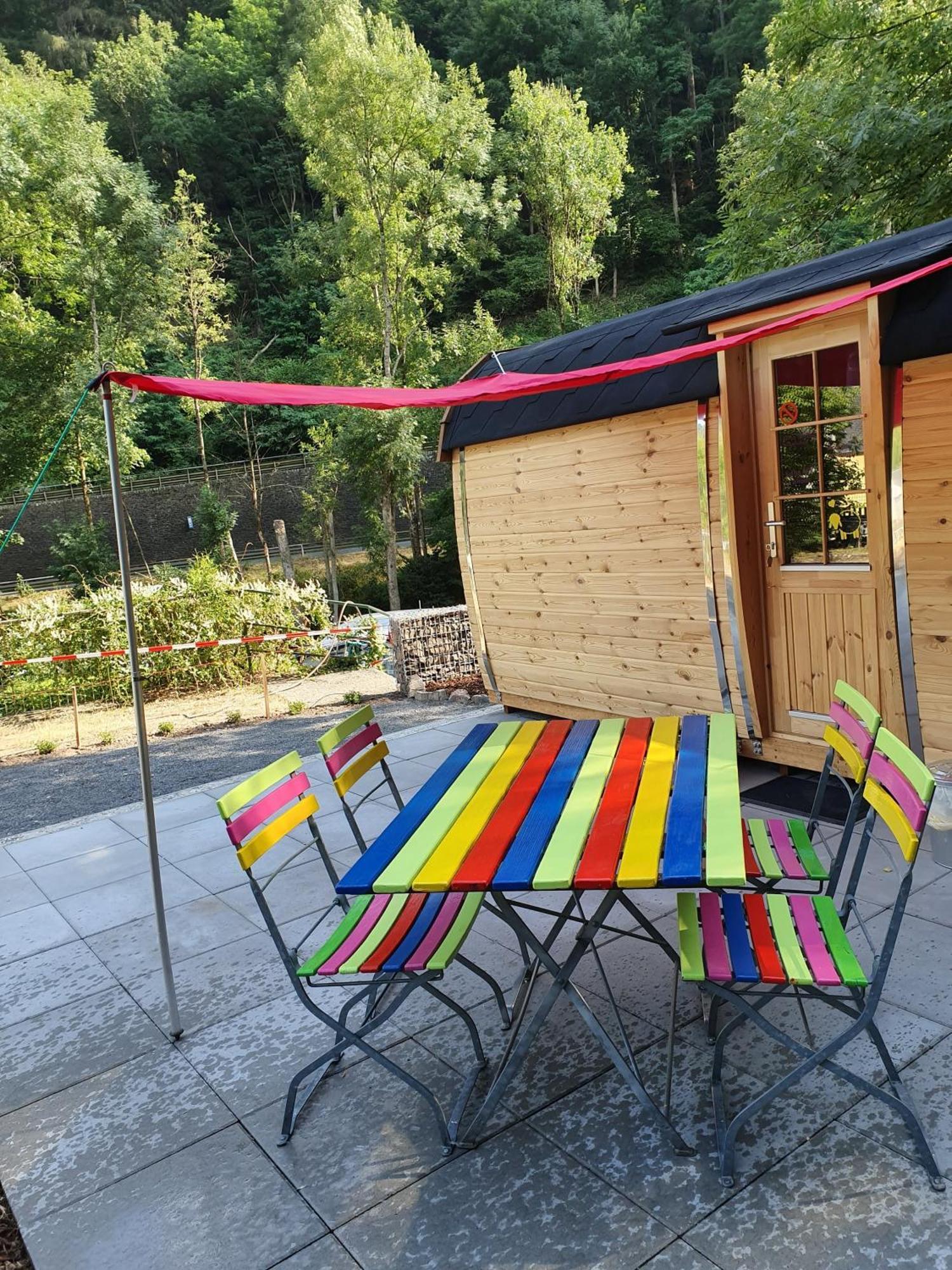 Pension Camping Schausten Cochem Ngoại thất bức ảnh