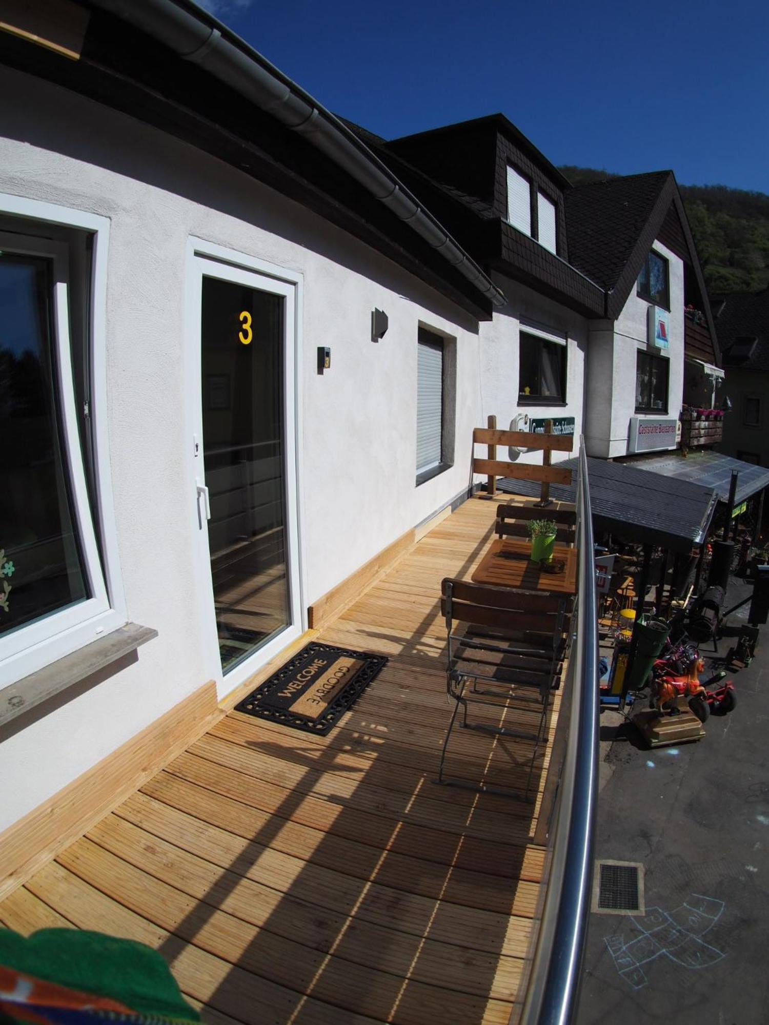 Pension Camping Schausten Cochem Ngoại thất bức ảnh