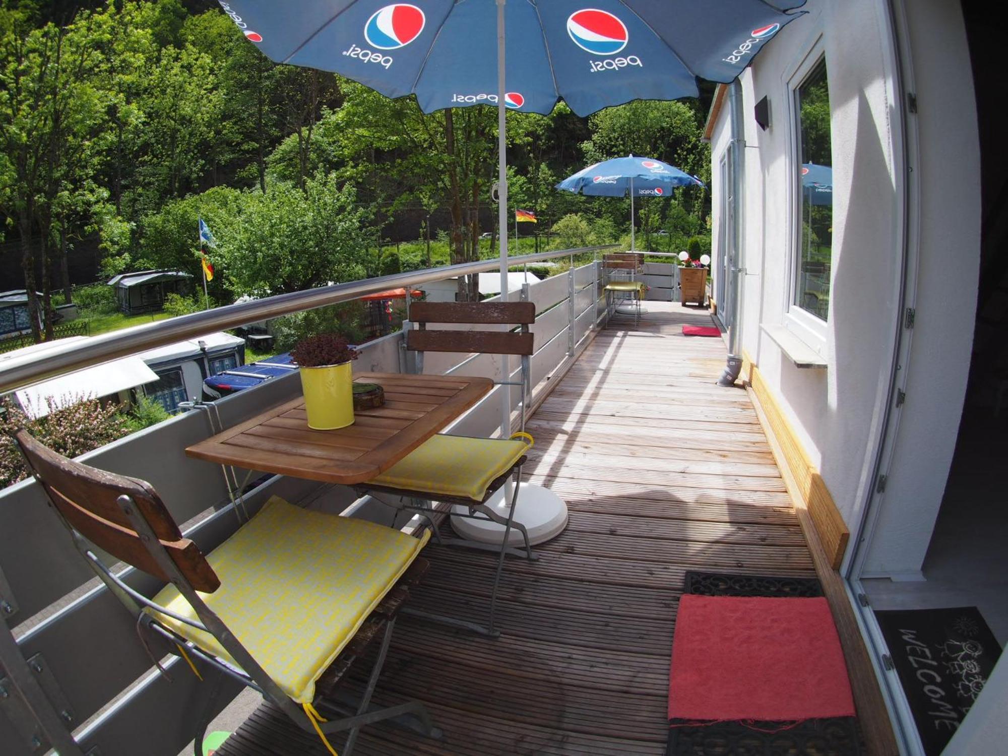 Pension Camping Schausten Cochem Ngoại thất bức ảnh